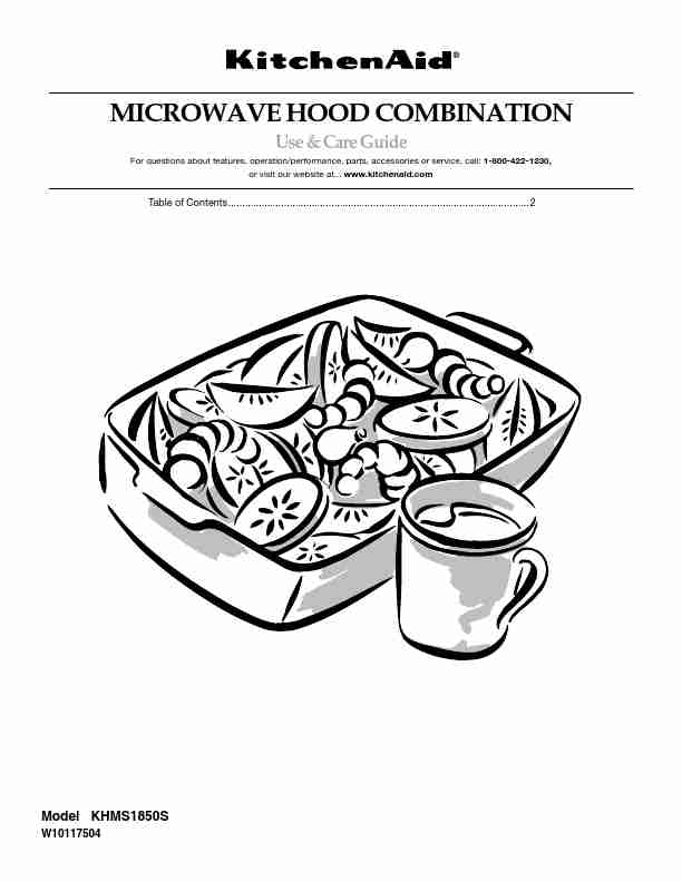 KitchenAid Microwave Oven KHMS1850S-page_pdf